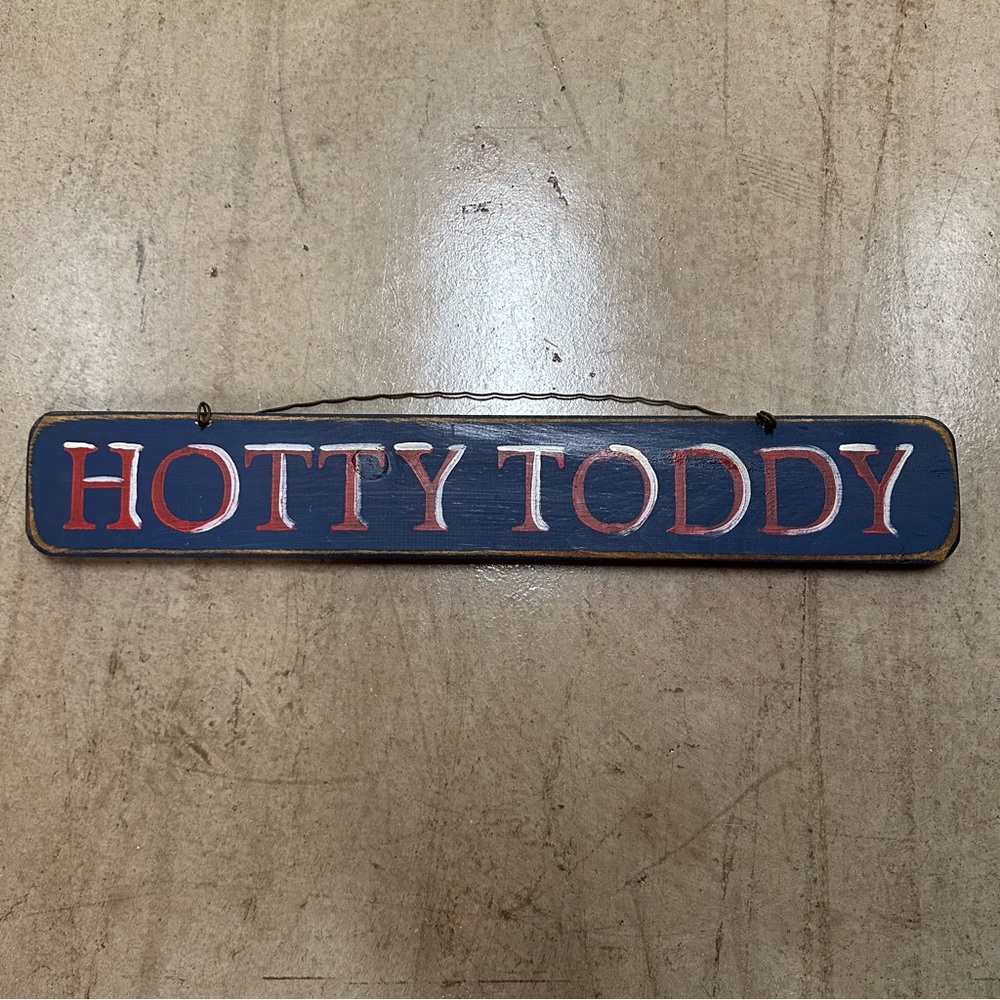 Ole Miss Hotty Toddy hanging wood sign UM